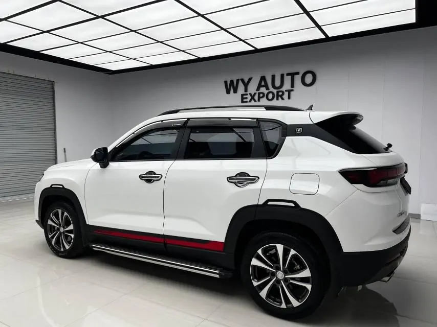 ChangAn 2022 CS35 PLUS 1.4T Blue Whale NE Luxury Automatic Gear 6