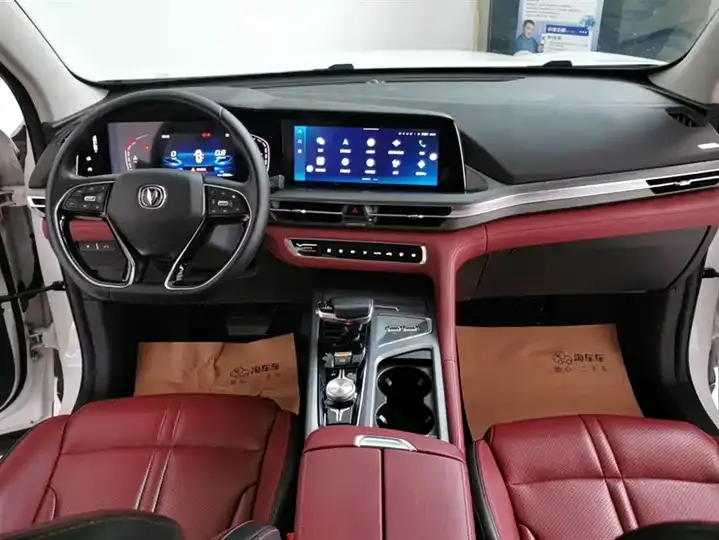 ChangAn CS75PLUS 2022 1.5T Automatic Honor Model 12