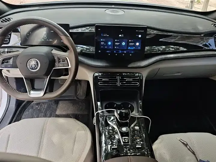 Qin PLUS 2023 Champion Edition DM-i 55KM Leading Model 12