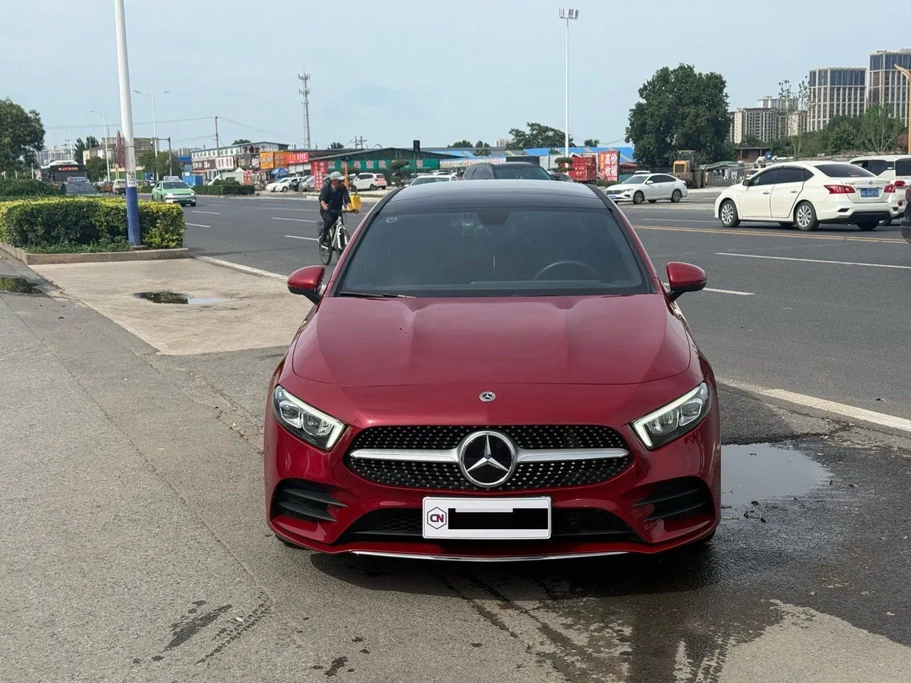 Mercedes Benz Class A 2022 A 200 L 1.3T Fashion (Change 2) Automatic Gear 2