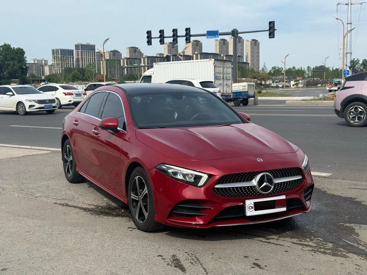 Mercedes Benz Class A 2022 A 200 L 1.3T Fashion (Change 2) Automatic Gear 3