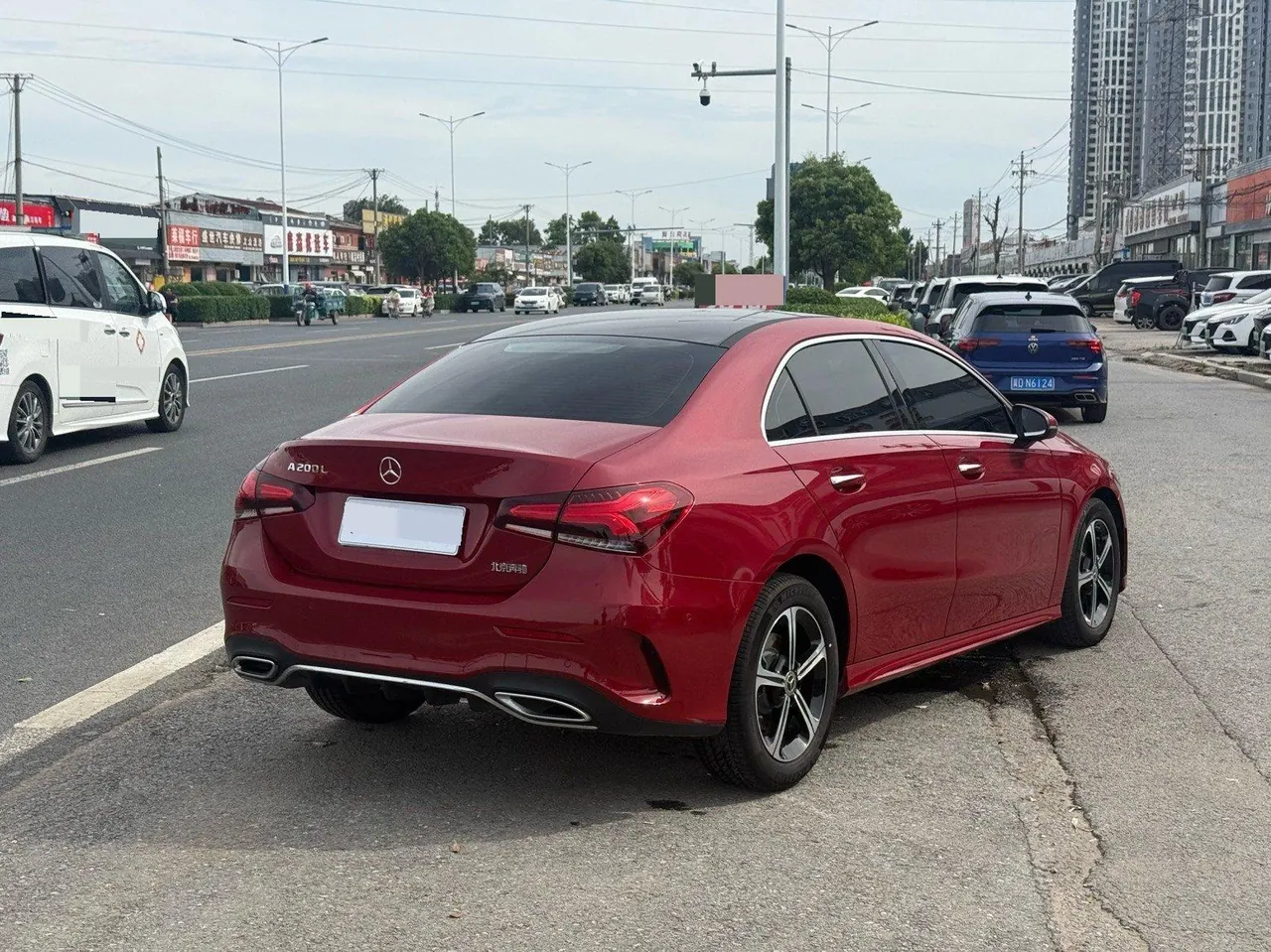 Mercedes Benz Class A 2022 A 200 L 1.3T Fashion (Change 2) Automatic Gear 6