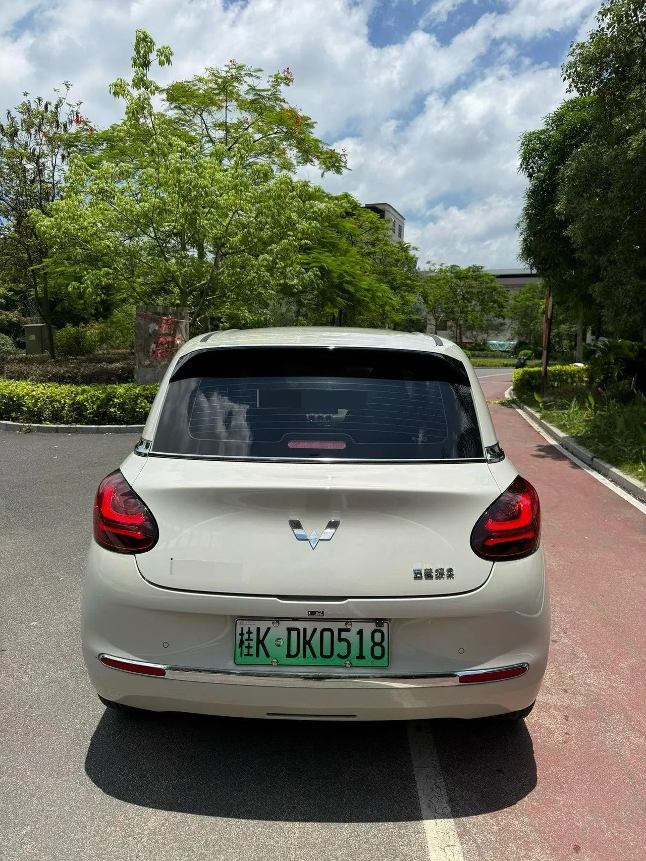 WuLing 2024 Plantronics 333km Enjoy Automatic Gear 3