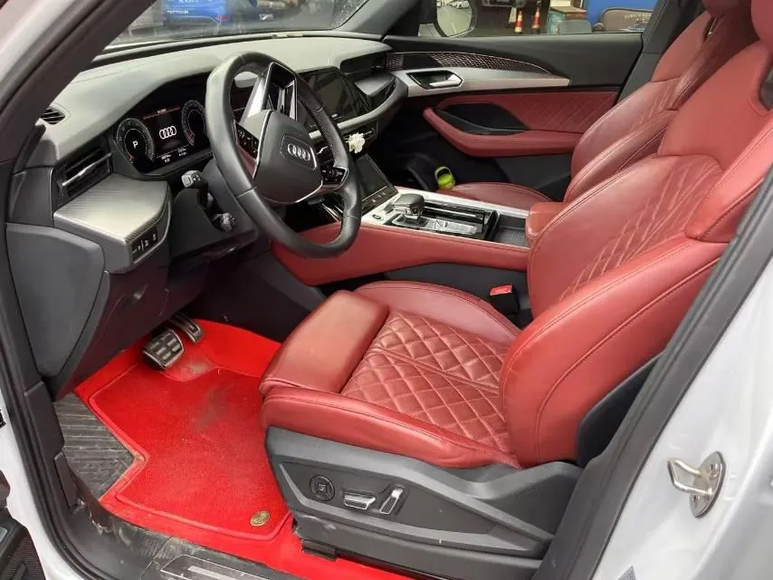 Audi 2022 Q6 2.5TFSI 50TFSI Quattro line cloud flying ride set automatic gear 3