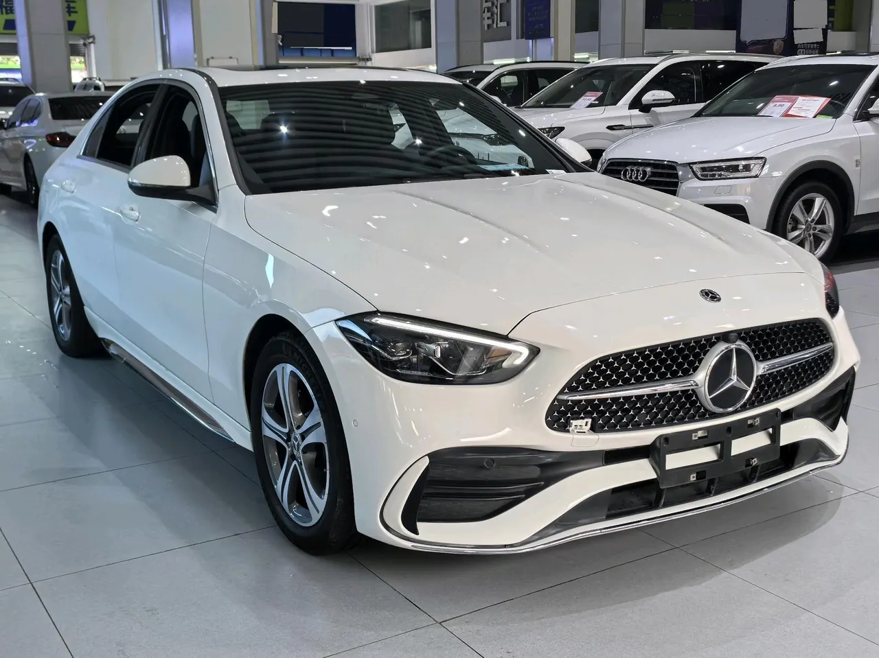 Mercedes Benz Class C 2022 C 200 L 48V 1.5T Sports Edition (Modified) Automatic Gear - View 1
