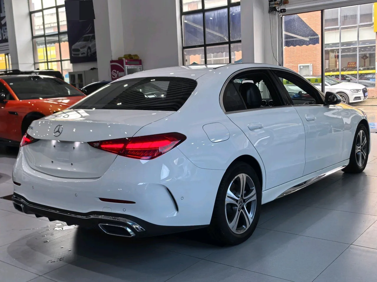 Mercedes Benz Class C 2022 C 200 L 48V 1.5T Sports Edition (Modified) Automatic Gear 11