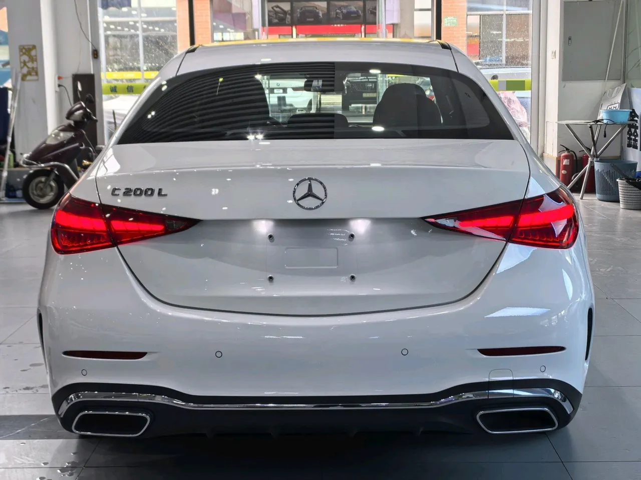 Mercedes Benz Class C 2022 C 200 L 48V 1.5T Sports Edition (Modified) Automatic Gear 12