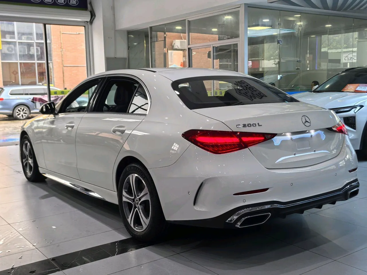 Mercedes Benz Class C 2022 C 200 L 48V 1.5T Sports Edition (Modified) Automatic Gear 13
