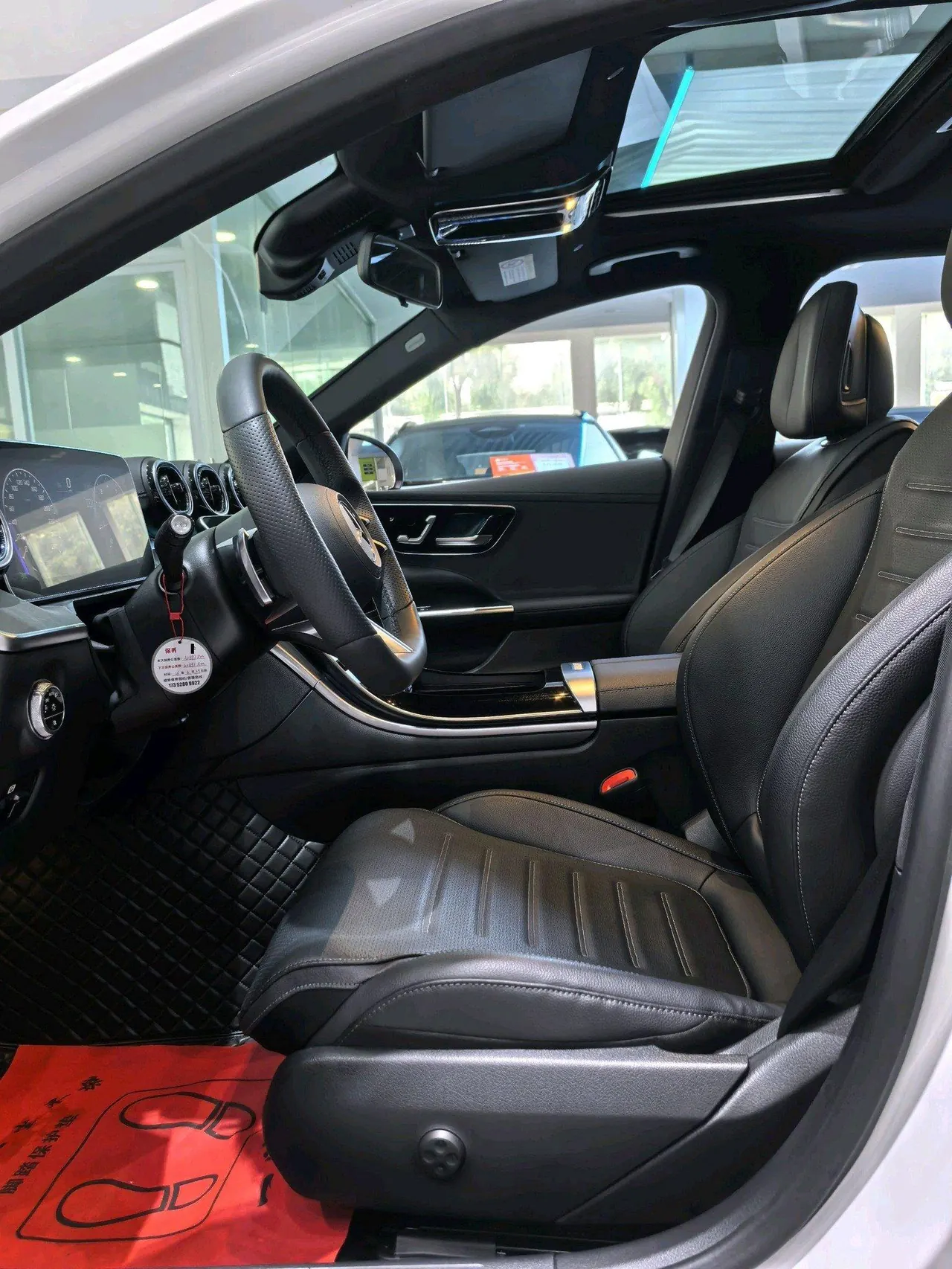 Mercedes Benz Class C 2022 C 200 L 48V 1.5T Sports Edition (Modified) Automatic Gear 2
