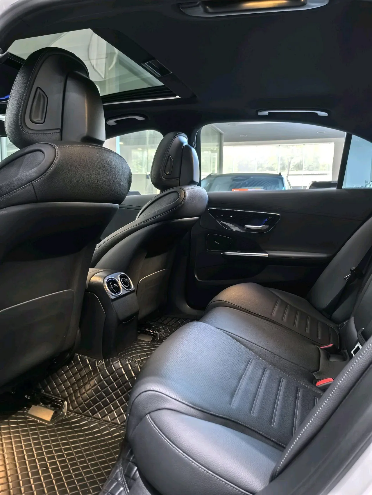 Mercedes Benz Class C 2022 C 200 L 48V 1.5T Sports Edition (Modified) Automatic Gear 3