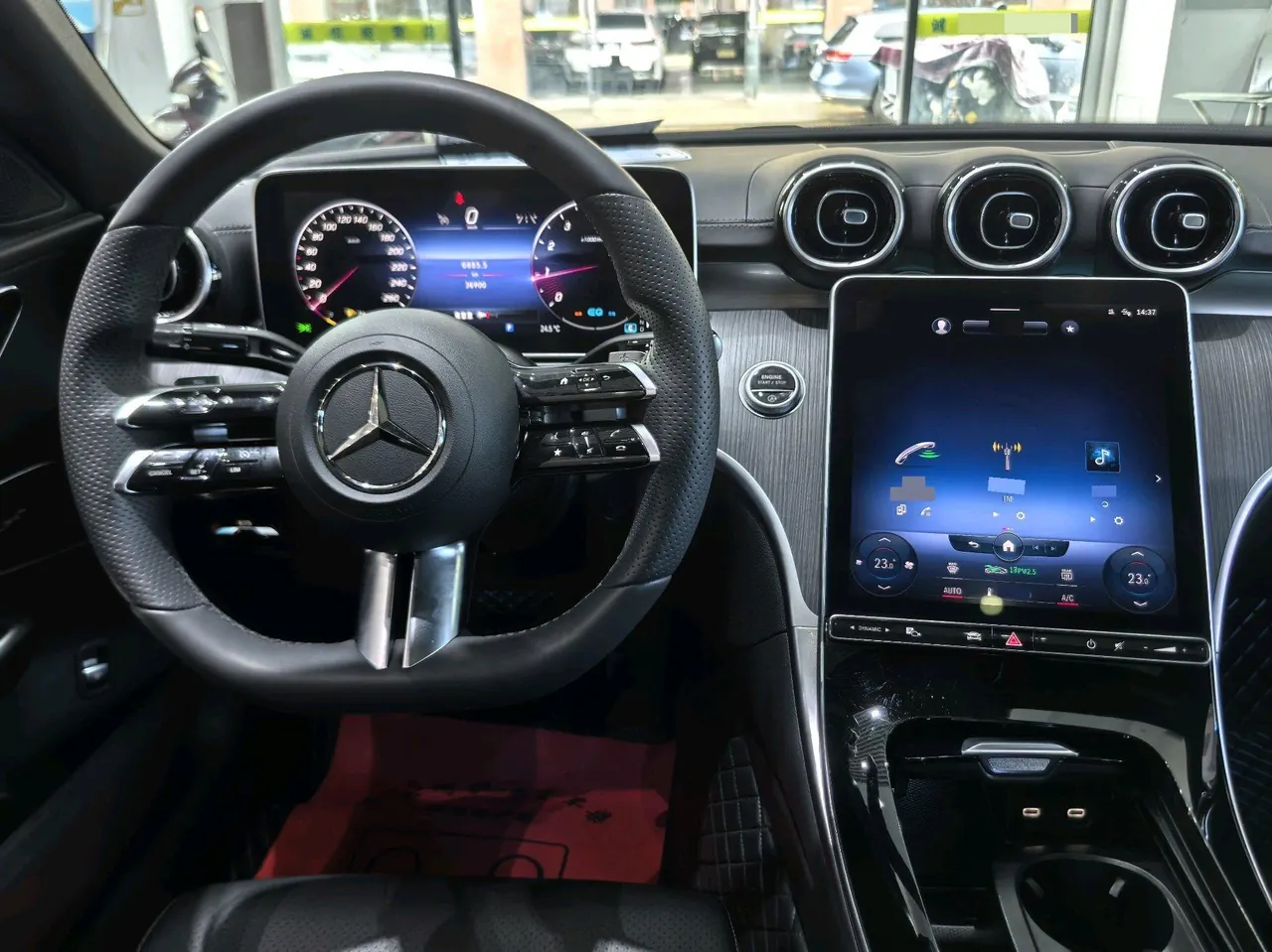 Mercedes Benz Class C 2022 C 200 L 48V 1.5T Sports Edition (Modified) Automatic Gear 6