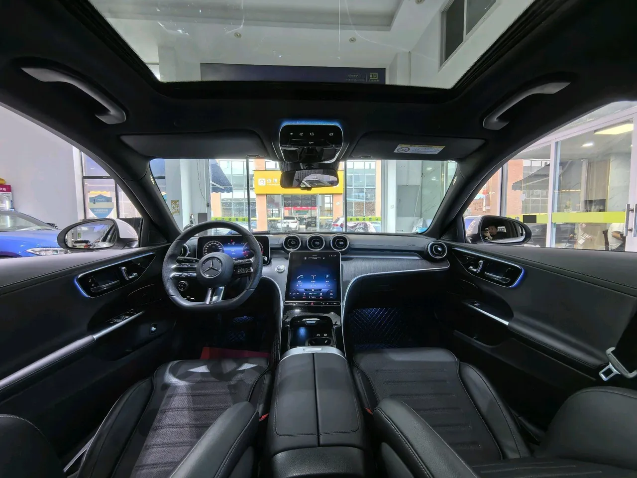 Mercedes Benz Class C 2022 C 200 L 48V 1.5T Sports Edition (Modified) Automatic Gear 7