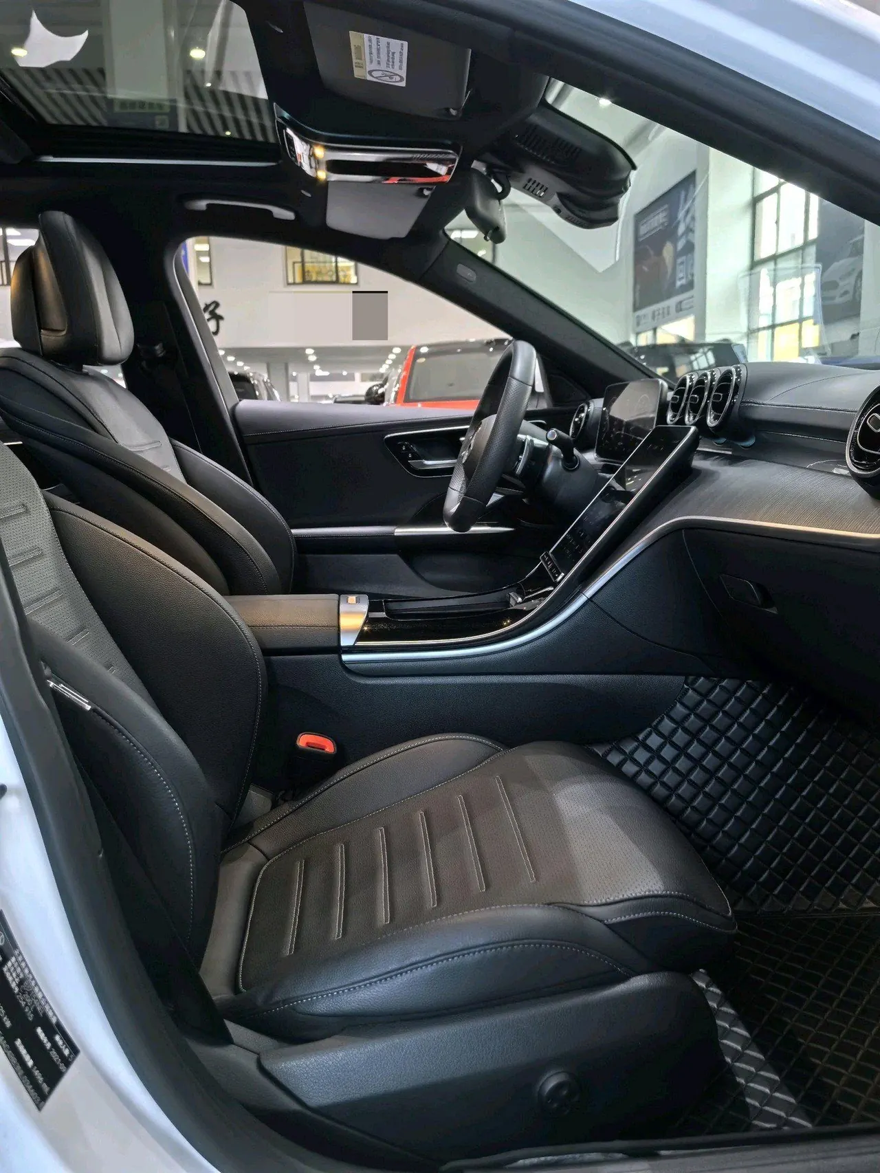 Mercedes Benz Class C 2022 C 200 L 48V 1.5T Sports Edition (Modified) Automatic Gear 8