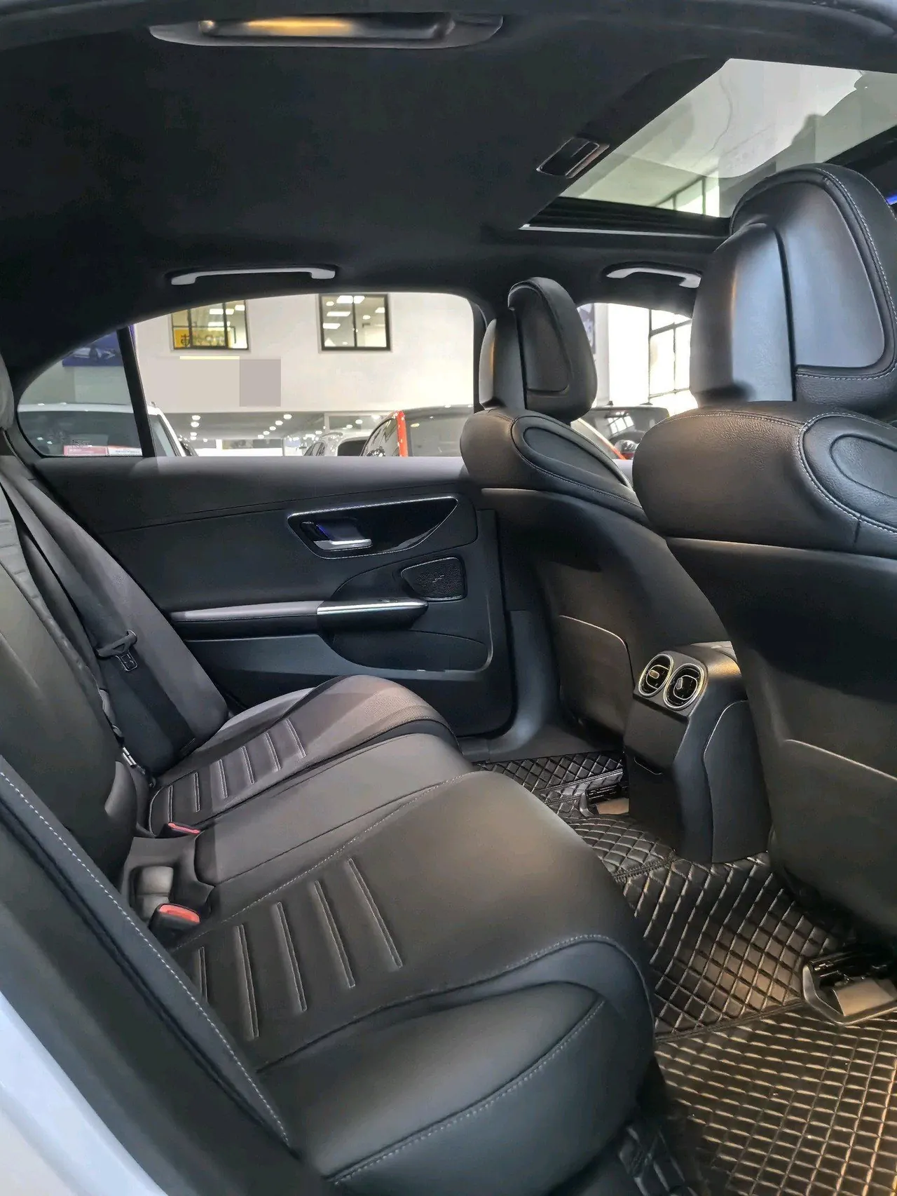 Mercedes Benz Class C 2022 C 200 L 48V 1.5T Sports Edition (Modified) Automatic Gear 9