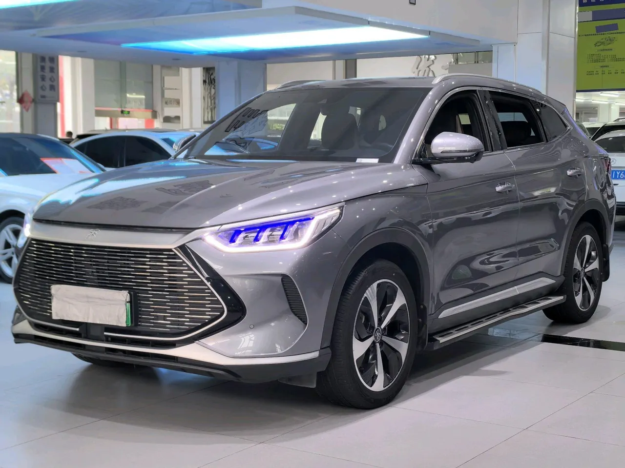 BYD Song PLUS New Energy 2022 Song PLUS DM-i 1.5 Stepless 110KM Flagship PLUS 5G Edition Automatic Gear - View 1