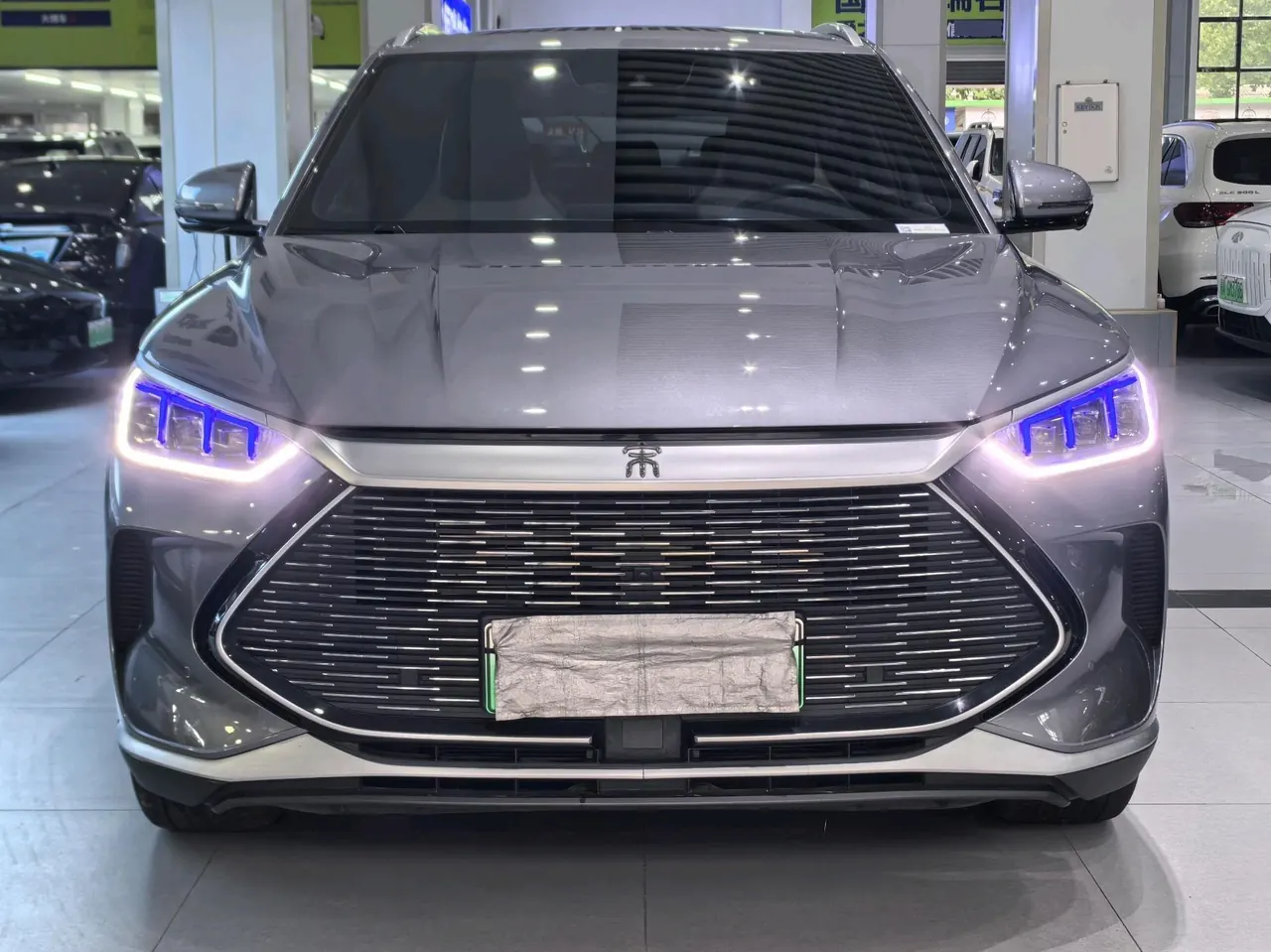 BYD Song PLUS New Energy 2022 Song PLUS DM-i 1.5 Stepless 110KM Flagship PLUS 5G Edition Automatic Gear 2