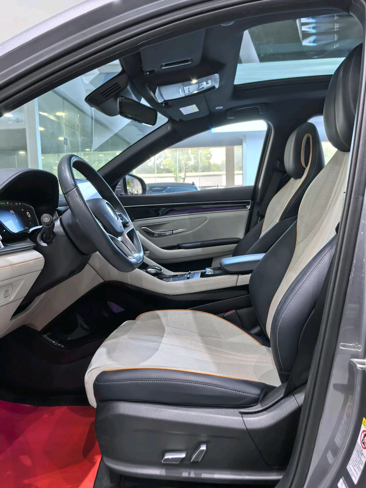 BYD Song PLUS New Energy 2022 Song PLUS DM-i 1.5 Stepless 110KM Flagship PLUS 5G Edition Automatic Gear 4