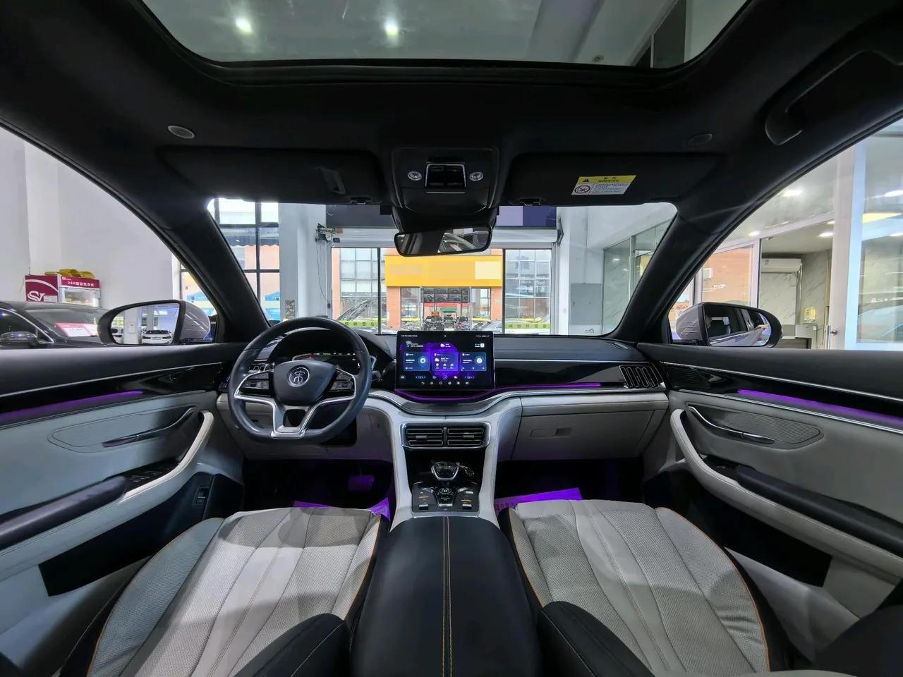 BYD Song PLUS New Energy 2022 Song PLUS DM-i 1.5 Stepless 110KM Flagship PLUS 5G Edition Automatic Gear 9