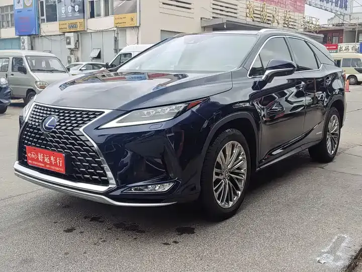 Lexus RX 2021 450hL 4-wheel drive deluxe edition 6 seats - View 1