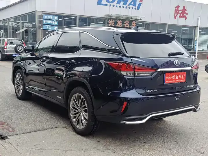 Lexus RX 2021 450hL 4-wheel drive deluxe edition 6 seats 12