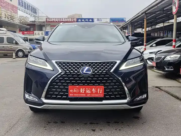 Lexus RX 2021 450hL 4-wheel drive deluxe edition 6 seats 2