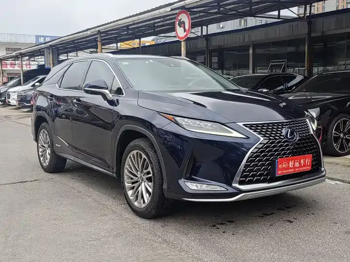 Lexus RX 2021 450hL 4-wheel drive deluxe edition 6 seats 3