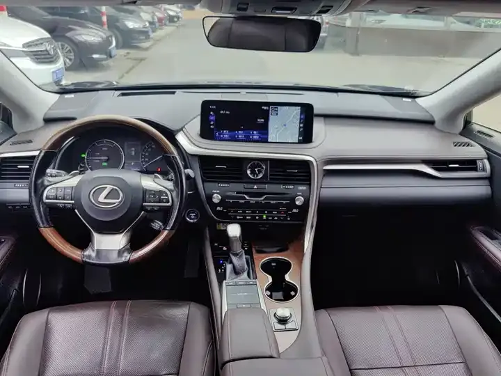 Lexus RX 2021 450hL 4-wheel drive deluxe edition 6 seats 4
