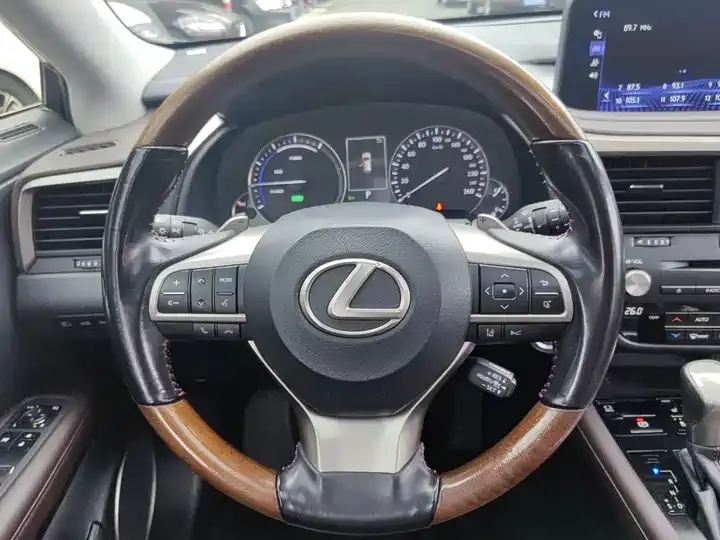 Lexus RX 2021 450hL 4-wheel drive deluxe edition 6 seats 6