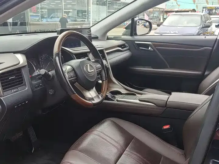 Lexus RX 2021 450hL 4-wheel drive deluxe edition 6 seats 7