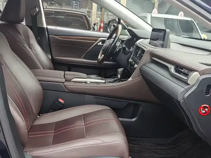 Lexus RX 2021 450hL 4-wheel drive deluxe edition 6 seats 8