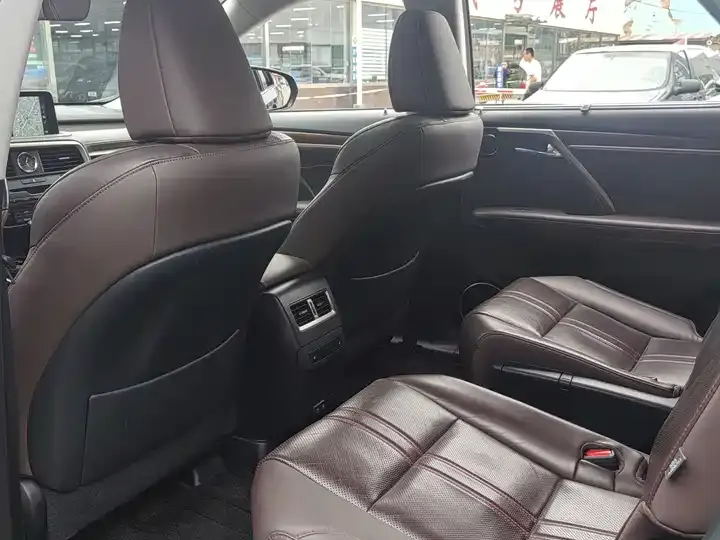 Lexus RX 2021 450hL 4-wheel drive deluxe edition 6 seats 9
