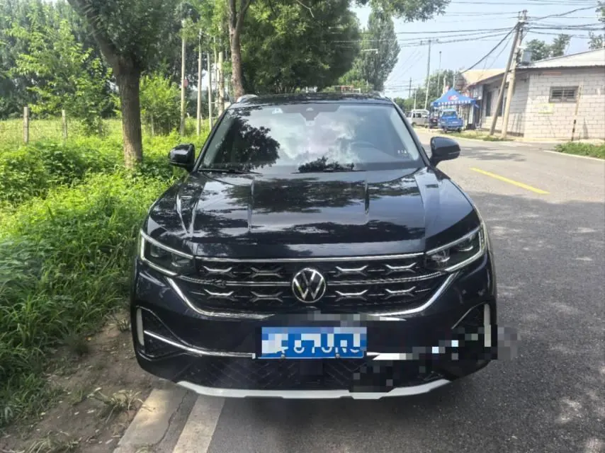 Volkswagen 2023 Tanyue X 2.0TSI 330TSI Two-Drive Distinguished High-Energy Edition Automatic Gear 2