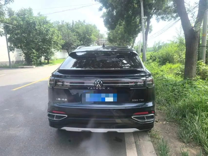 Volkswagen 2023 Tanyue X 2.0TSI 330TSI Two-Drive Distinguished High-Energy Edition Automatic Gear 5