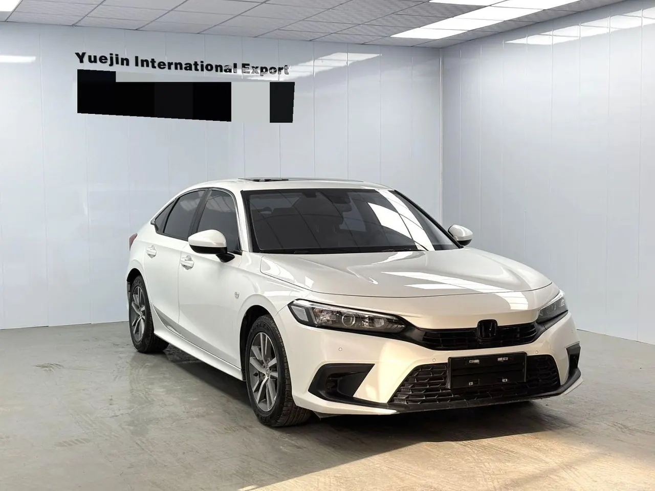 Honda 2022 Civic 1.5T Stepless 180TURBO Shangqing Edition Automatic Gear 3