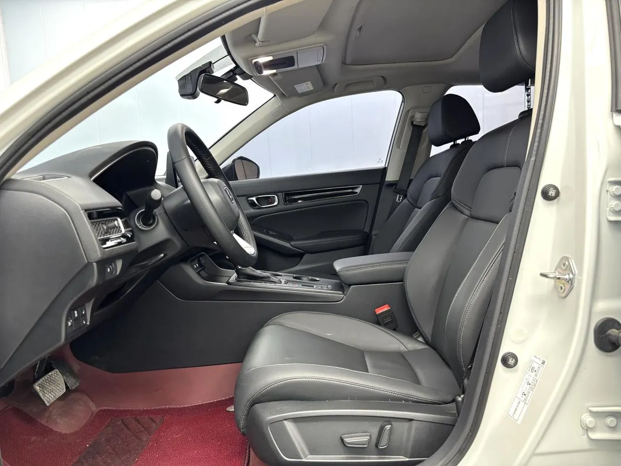 Honda 2022 Civic 1.5T Stepless 180TURBO Shangqing Edition Automatic Gear 4