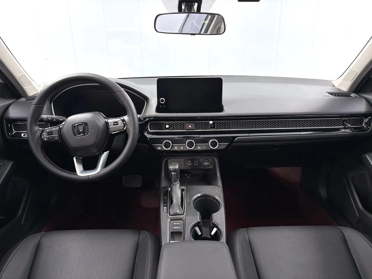 Honda 2022 Civic 1.5T Stepless 180TURBO Shangqing Edition Automatic Gear 7