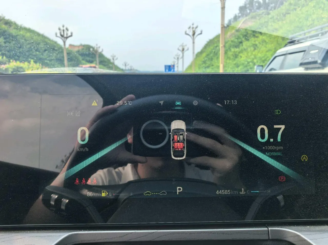 Chery 2022 Erez 8 1.6T Ease Automatic Gear 13