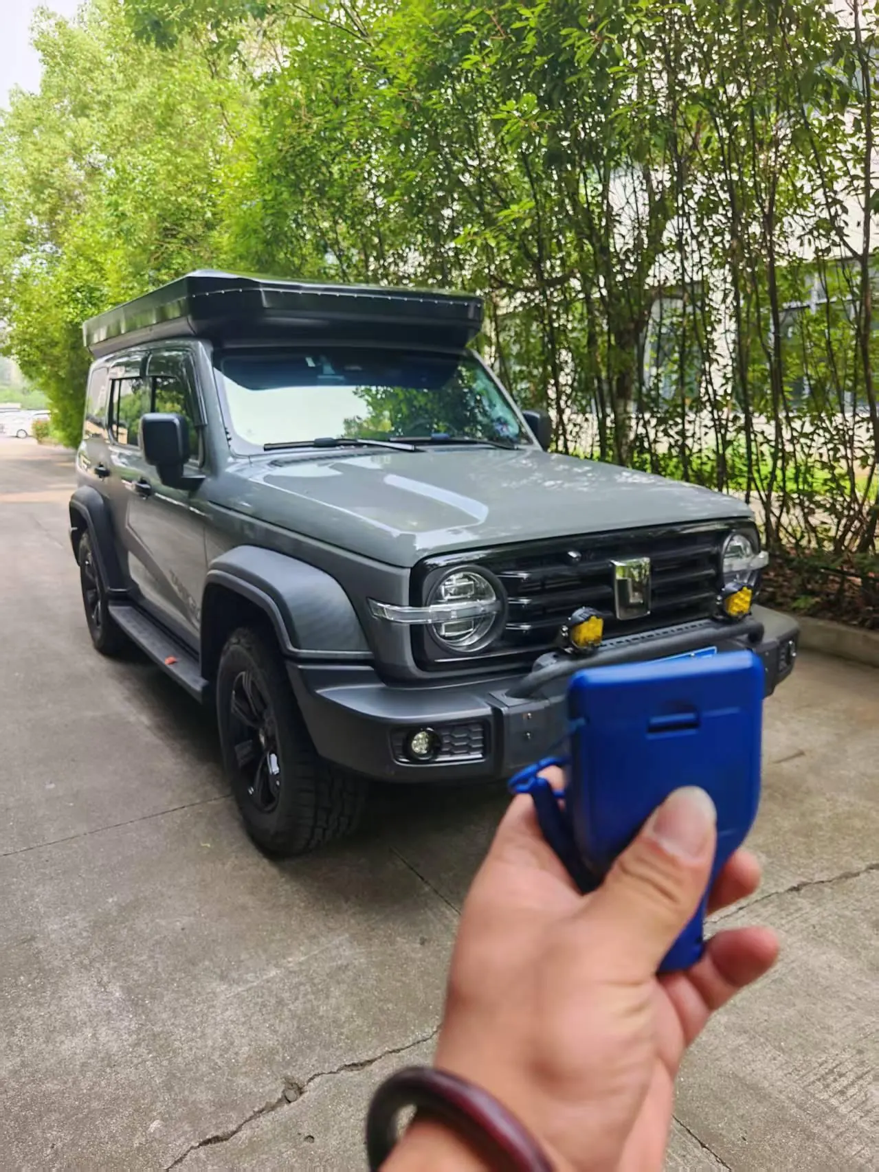 Tank 2021 Tank 300 2.0T Off-road Conqueror Automatic 2