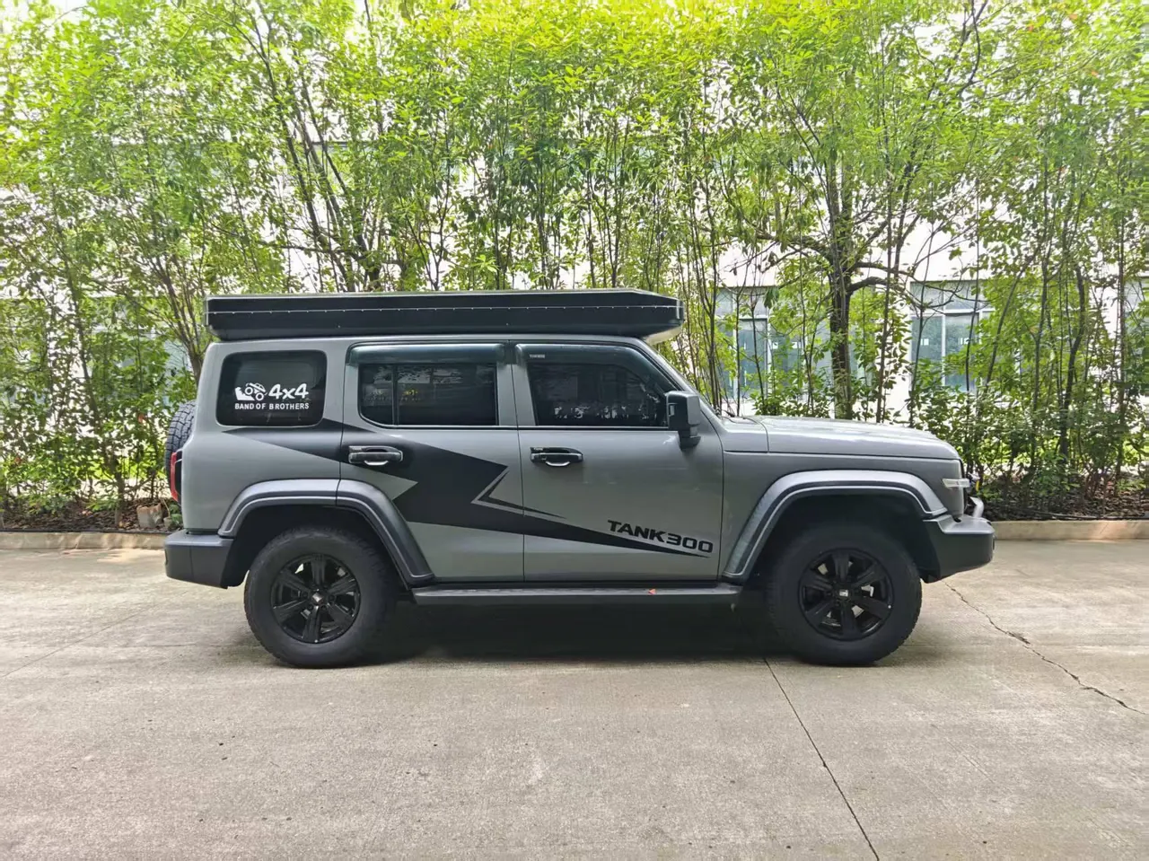 Tank 2021 Tank 300 2.0T Off-road Conqueror Automatic 8