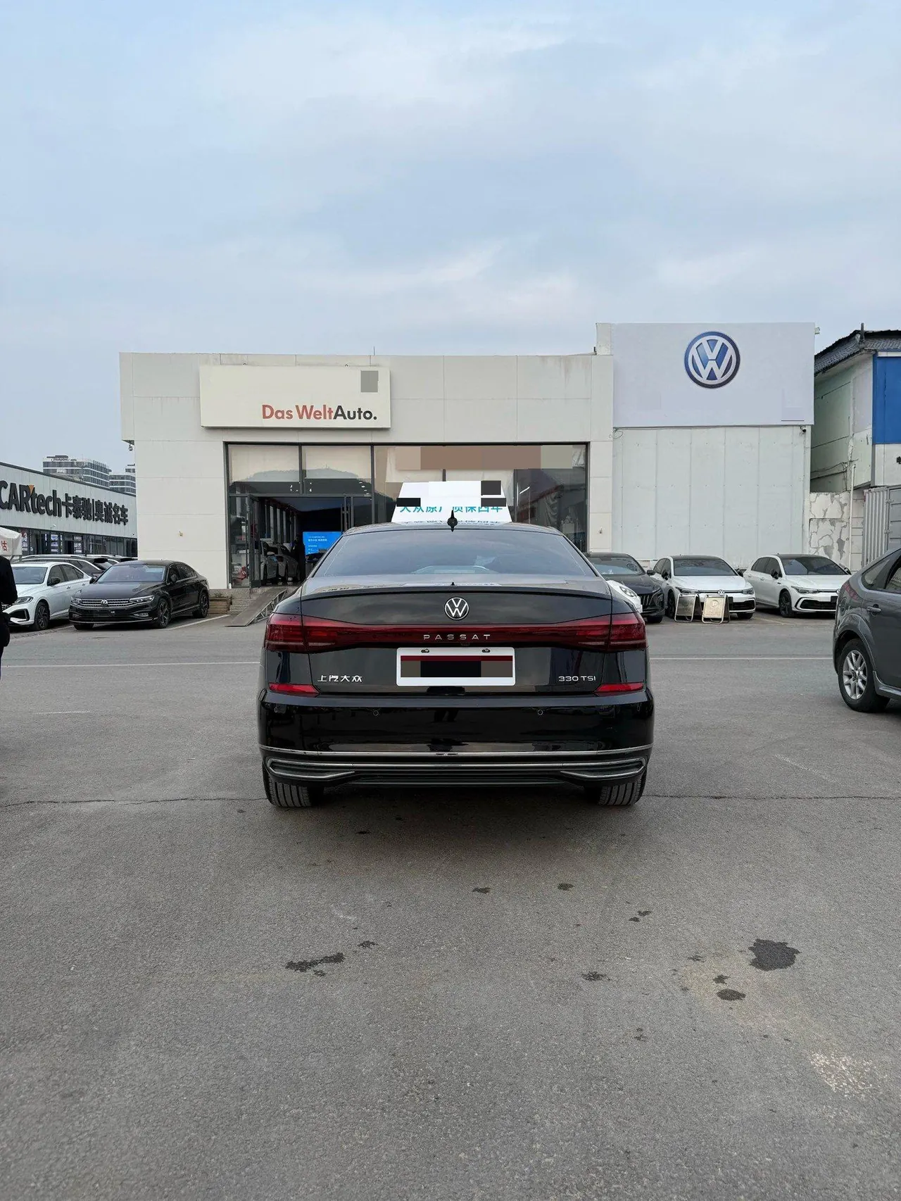 Volkswagen 2023 Passat 2.0TSI 330TSI Star Deluxe Edition Automatic Transmission 10