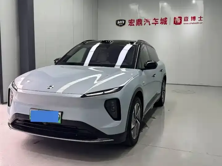 Открыть галерею: NIO ES6 2024 75kWh