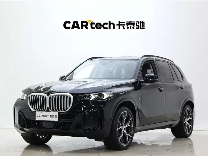 BMW X5 2025 xDrive 30Li exclusive m sports obsidian night suit - View 1