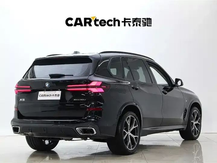 BMW X5 2025 xDrive 30Li exclusive m sports obsidian night suit 5