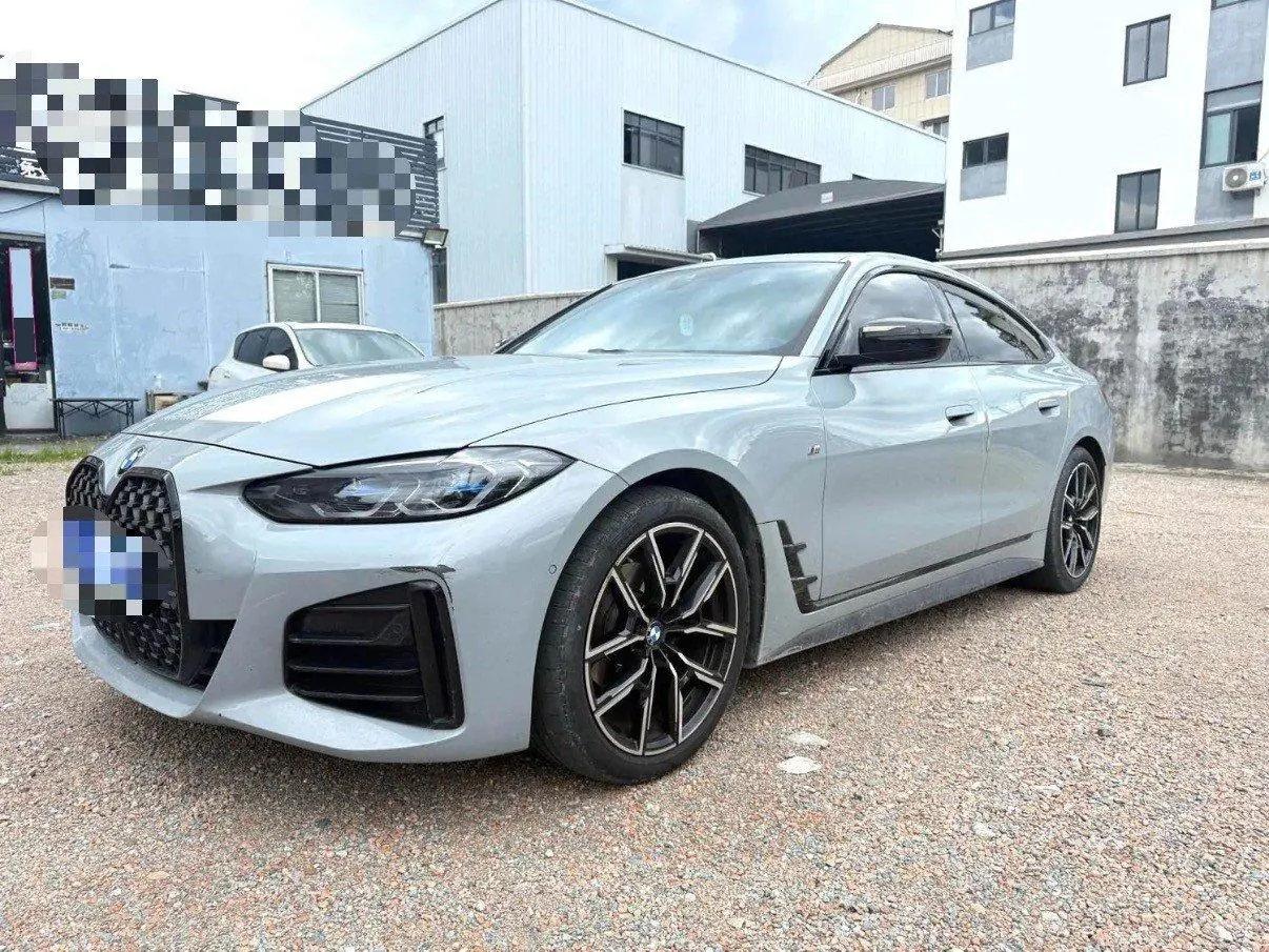 BMW 4 Series (Imported) 2022 425i Four-Door Coupe 2.0T M Sports Obsidian Night Suit Automatic Gear - View 1