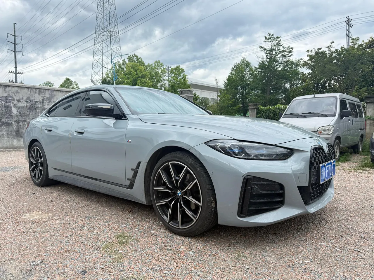 BMW 4 Series (Imported) 2022 425i Four-Door Coupe 2.0T M Sports Obsidian Night Suit Automatic Gear 5