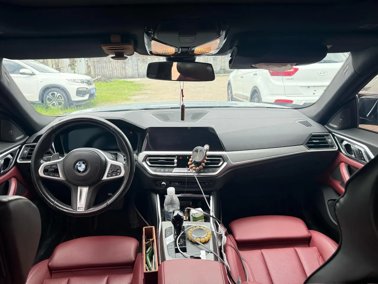 BMW 4 Series (Imported) 2022 425i Four-Door Coupe 2.0T M Sports Obsidian Night Suit Automatic Gear 7