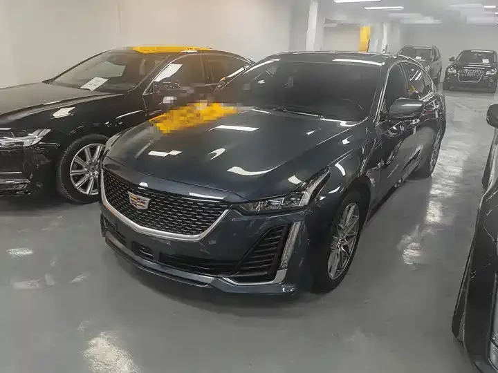 Cadillac CT5 2021 28T Luxury Model - View 1
