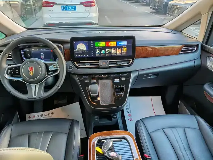 HongQi HQ9 PHEV 2024 2.0T 4WD Deluxe Edition 4