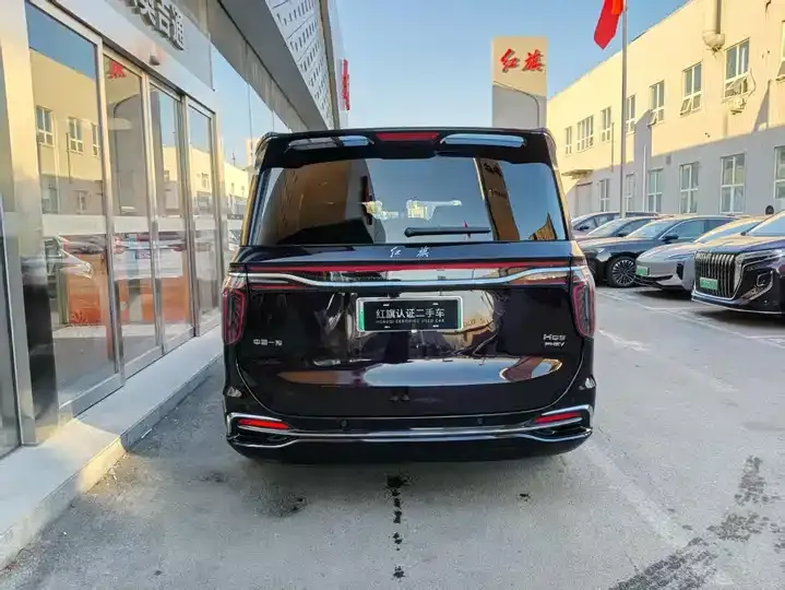 HongQi HQ9 PHEV 2024 2.0T 4WD Deluxe Edition 9