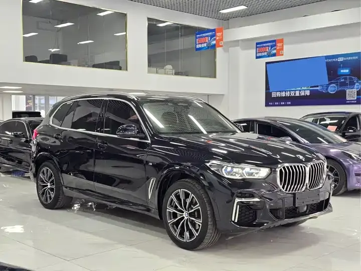 BMW X5 2022 xDrive 30Li exclusive m sports suit 3